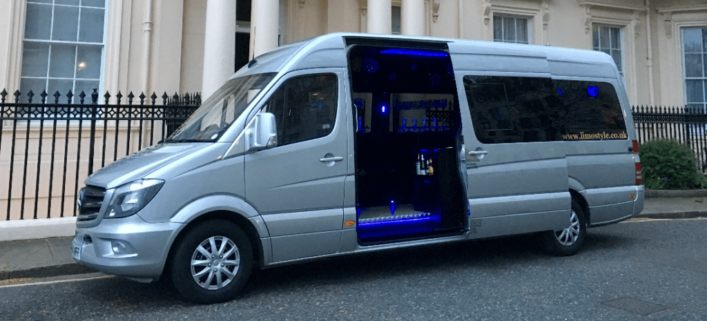Limousine & Party Bus Hire