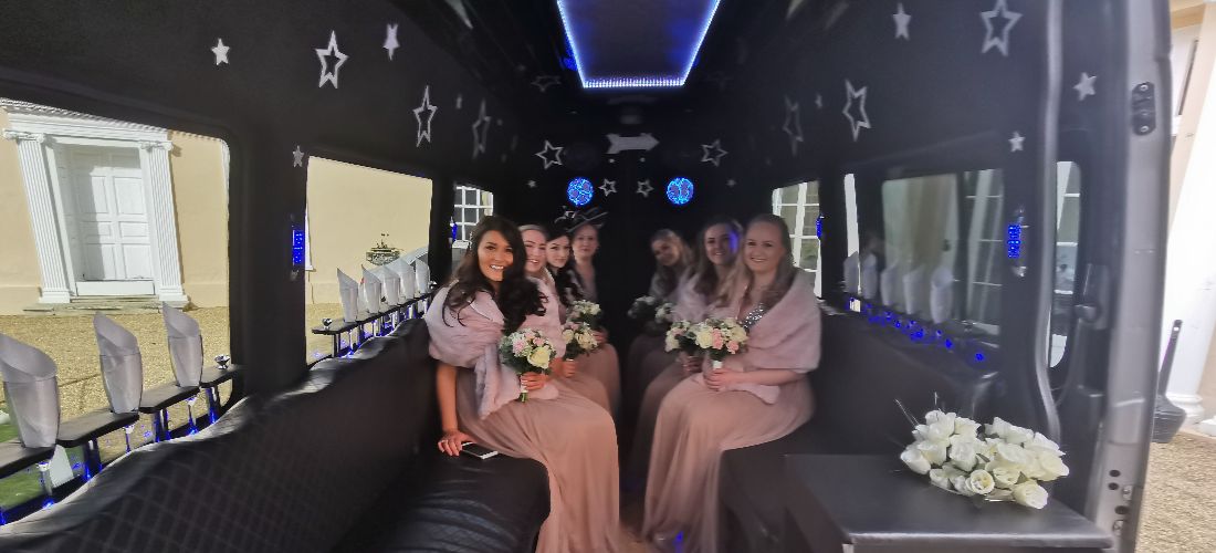 Wedding Bus Hire 3
